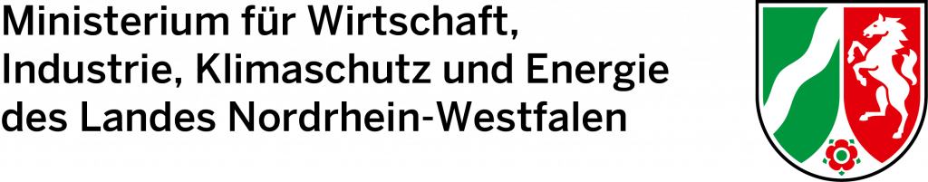 Wirtschaftsministerium NRW Logo