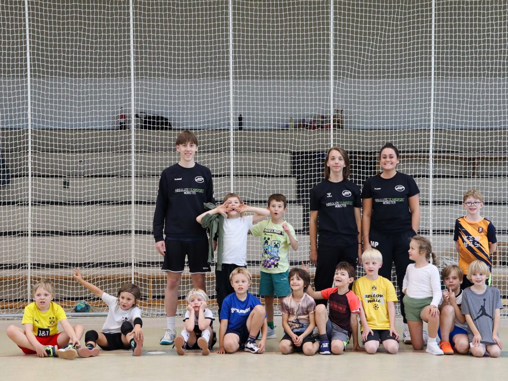 Minis 2025 Mannschaftsfoto